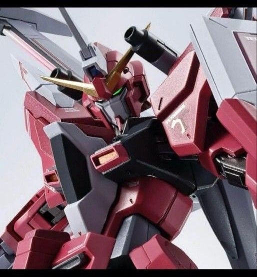 METAL ROBOT魂 SIDE MS 機動戦士ガンダムSEED FREEDOM インフィニットジャスティスガンダム弐式