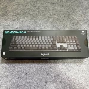 【美品】Logicool KX850FT MX MECHANICAL 茶軸