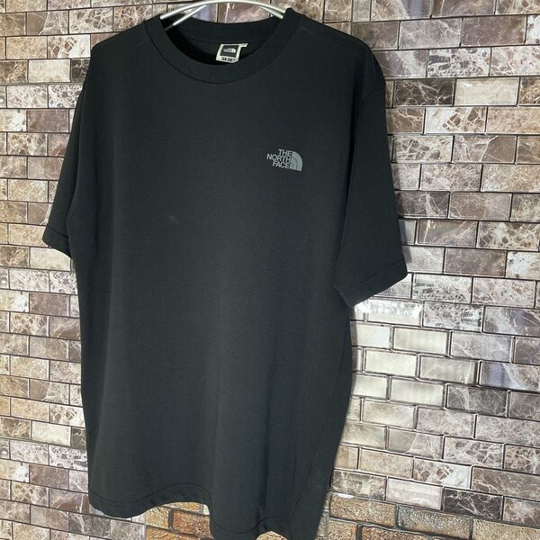 【美品】THE NORTH FACE ザノースフェイス Tシャツ ブラック XL
