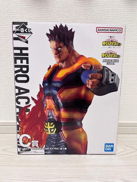 一番くじ C賞 僕のヒーローアカデミア エンデヴァー MASTERLISE EXTRA