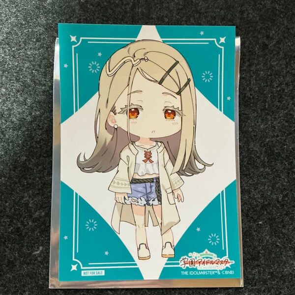 学園アイドルマスター 学マス 渋谷109 特典 ブロマイド 篠澤広