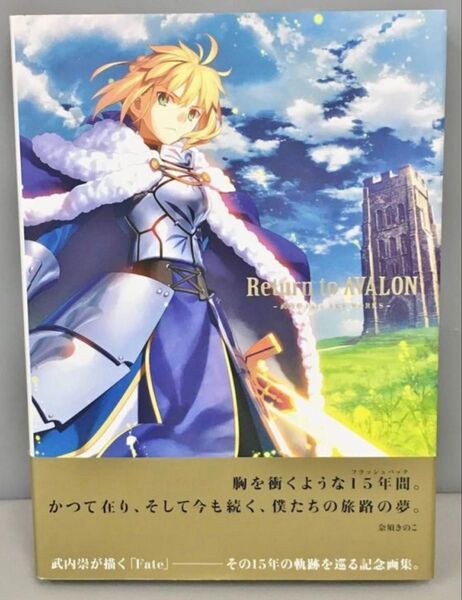 【初版】Return to AVALON 武内崇 画集 アートワーク