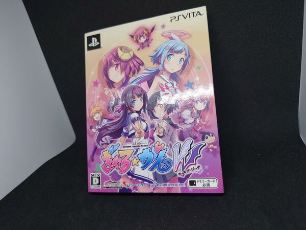 【PSVita】 ぎゃるがん だぶるぴーす 限定版