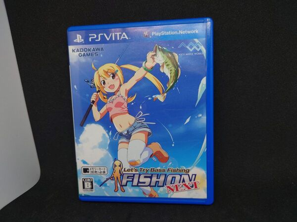 【PSVita】 Let’s Try Bass Fishing FISH ON
