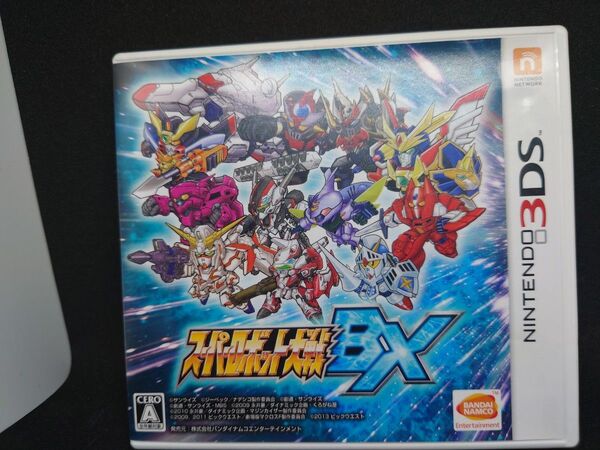 【3DS】 スーパーロボット大戦BX