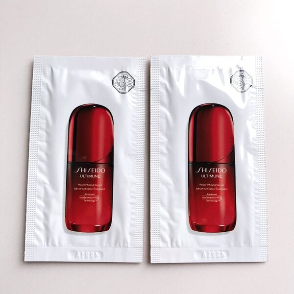 【サンプル】SHISEIDO 資生堂アルティミューン パワライジング セラム 2包 美容液