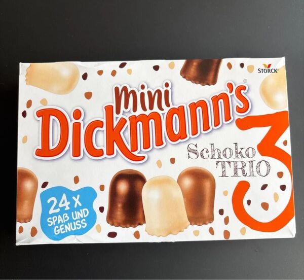 ディックマン チョコマシュマロ Super Dickmann’s ディックマンズトリオSuper Dickmann’s Trio