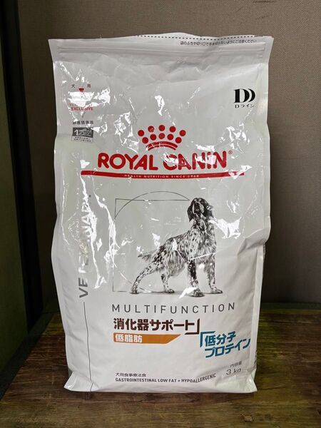 ロイヤルカナン 食事療法食 犬用 消化器サポート低脂肪 + 低分子プロテイン 3kg