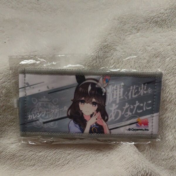 ウマ娘 リアルガチャ ミニタオル カレンブーケドール