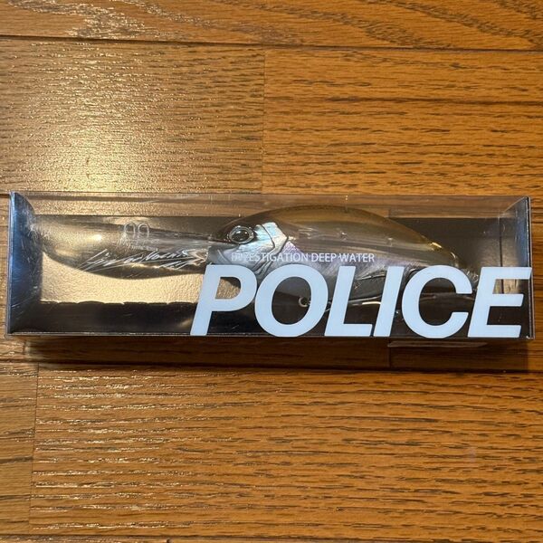 【新品未開封】DRT POLICE ポリス BIWASAGI ビワサギ