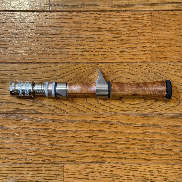 ヒトトキワークス ウッドベイトグリップ 美品 Hitotoki Works