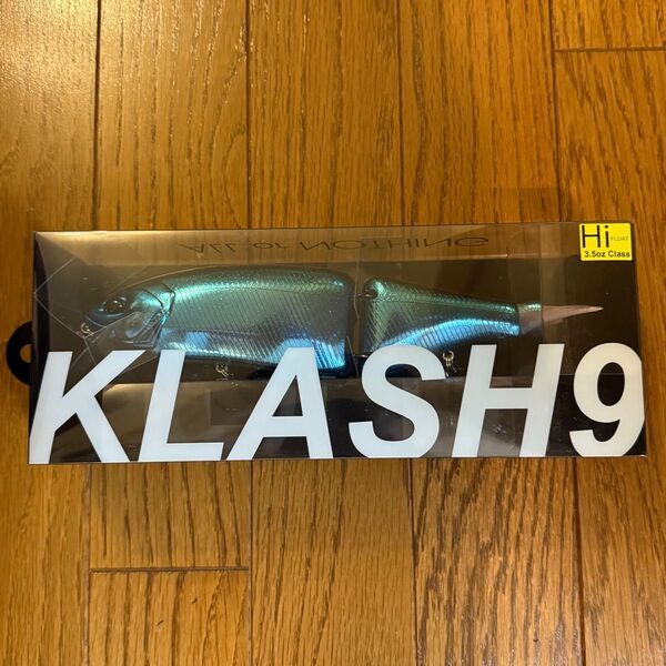 DRT クラッシュ9 Hi フラッシュブルーボンバー KLASH9