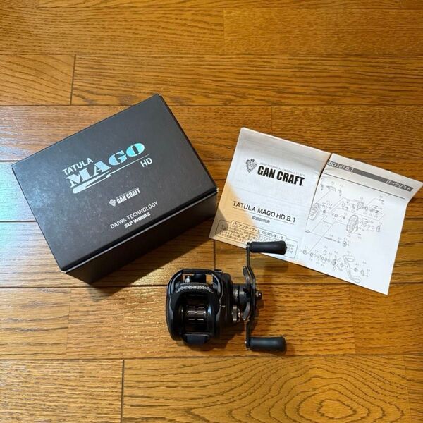 ガンクラフト タトゥーラ マーゴ HD 8.1 右ハンドル 美品