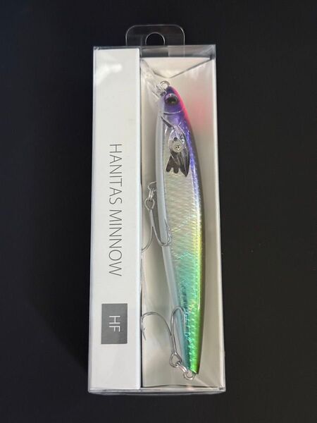 【新品未開封】マドタチ ハニタスミノーHF ハーレクイン