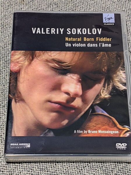 【DVD】ヴァレリー・ソコロフ/ベートーヴェン:ヴァイオリン・ソナタ 第7番、サンサーンス:序奏とロンド・カプリチオーソ 他全7曲