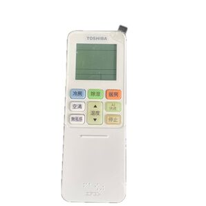 TOSHIBA エアコン リモコン RG101J2(B3H)