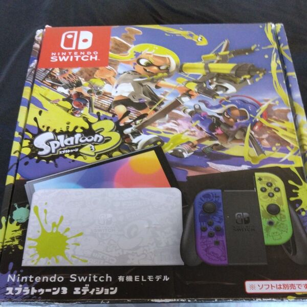 Nintendo Switch 有機ELモデル スプラトゥーン3エディション