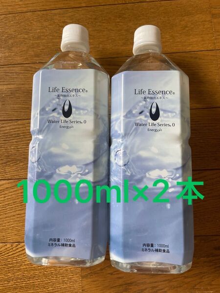 エコウォーター ライフエッセンス1000ml×2本