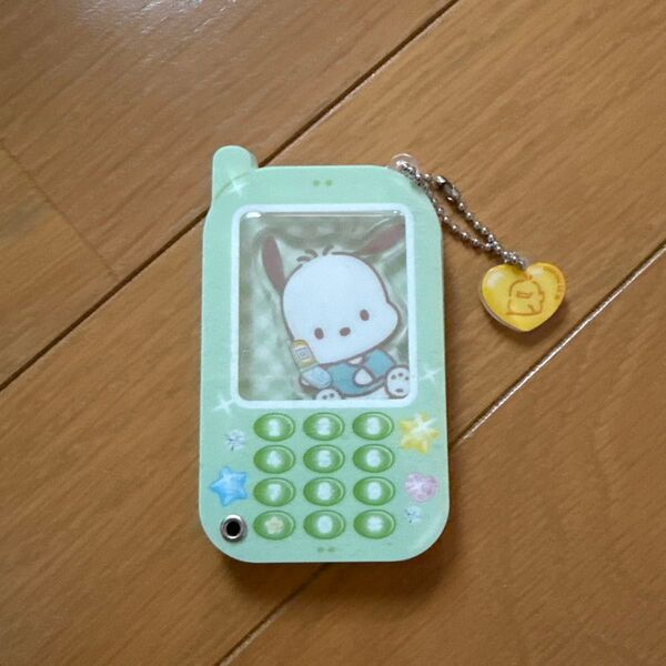 サンリオ ポチャッコ アクリルスマホキーホルダー