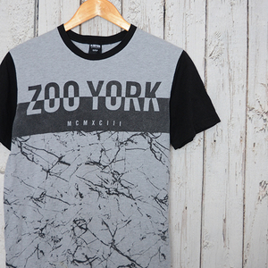 ST1963 ズーヨーク ZOO YORK Tシャツ S 肩42 メール便可 xq