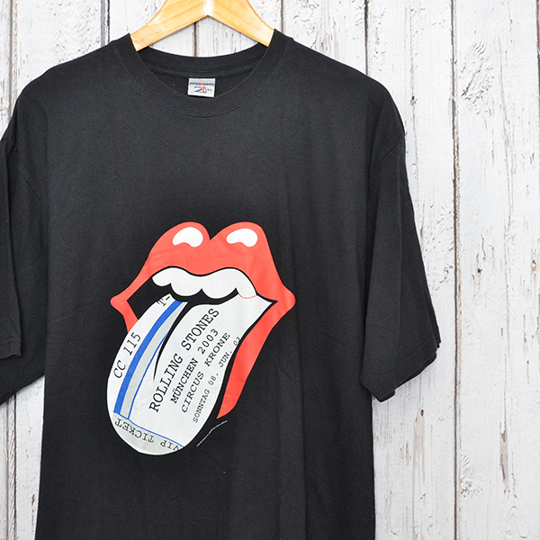 2023年最新】Yahoo!オークション -ローリングストーンズ tシャツ 公式