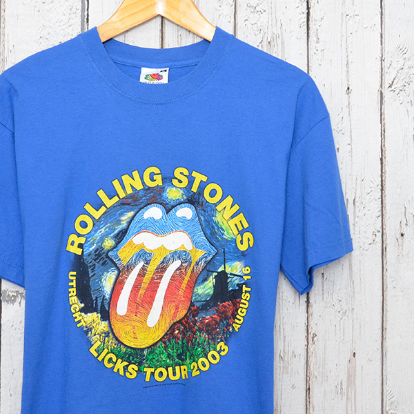 2023年最新】Yahoo!オークション -rolling stones tシャツ 公式の中古