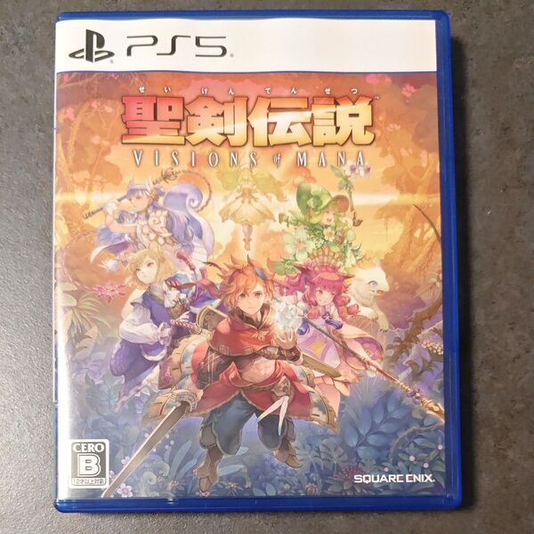 PS5 聖剣伝説 VISIONS of MANA ビジョンズオブマナ