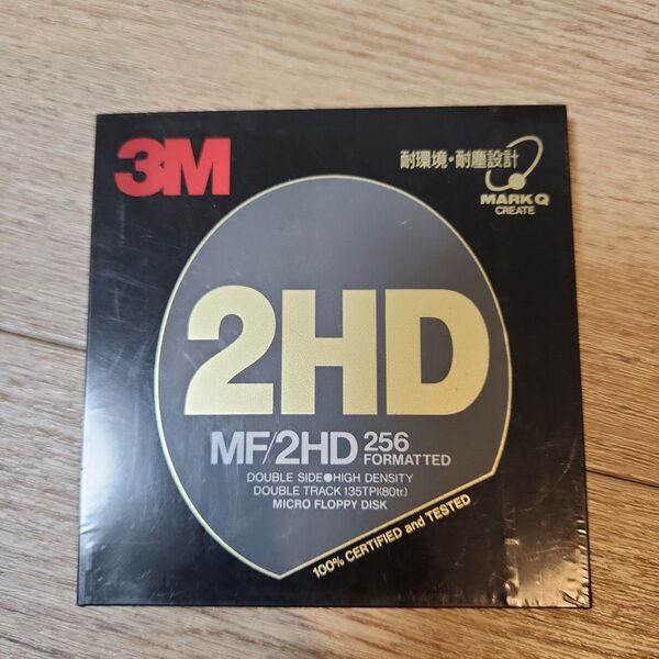 3M MF/2HD フロッピーディスク 新品未開封