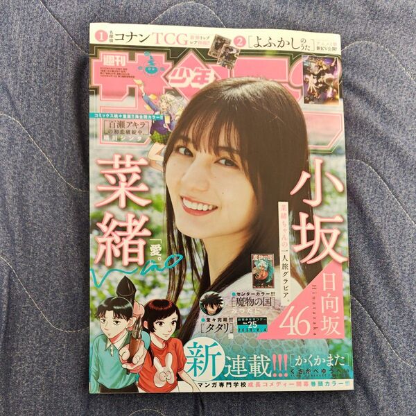 週刊少年サンデー2025 25号 日向坂46 小坂菜緒 表紙