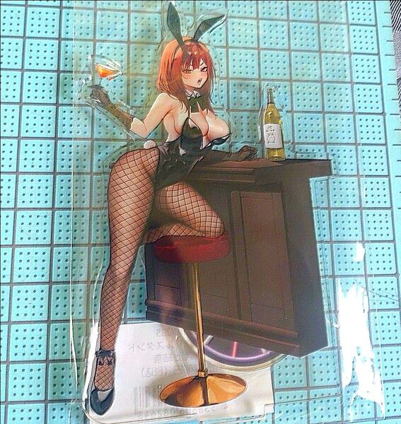DNMR アクリルスタンド01 犬上 結奈