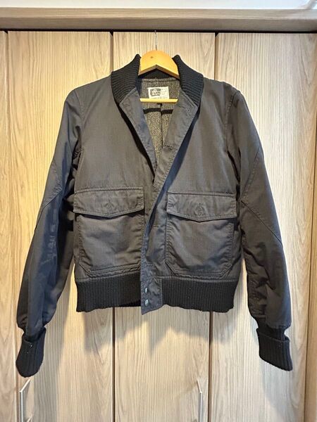 エンジニアードガーメンツengineered garments ブルゾン(ボタン)XS、黒