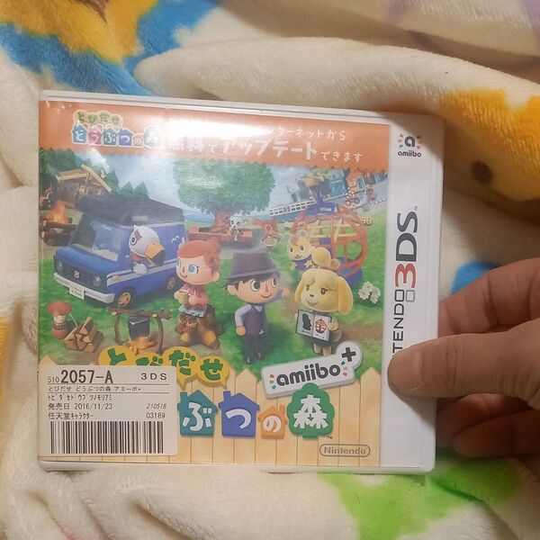 とびだせどうぶつの森 3DS