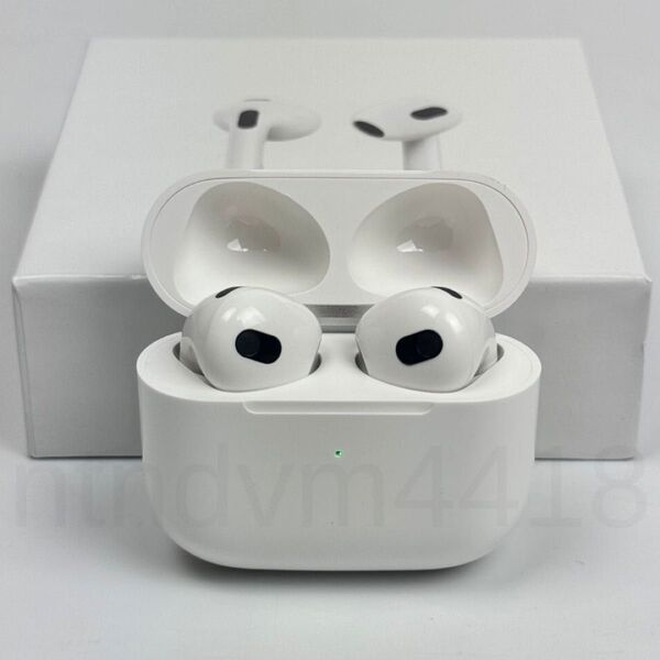 新品 AirPods 第3世代 代替品 ワイヤレスイヤホン Bluetooth 5.3 高品質 充電ケース付き