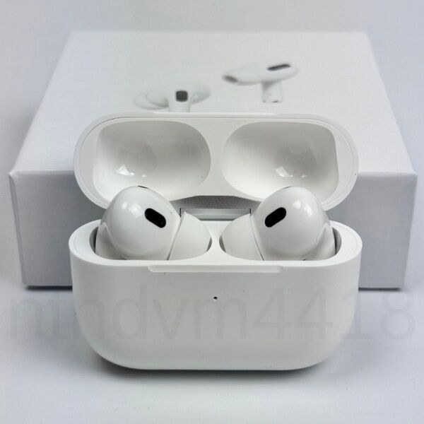 新品 AirPods Pro 第2世代 代替品 ワイヤレスイヤホン Bluetooth 5.3 TWS 高品質 充電ケース付き