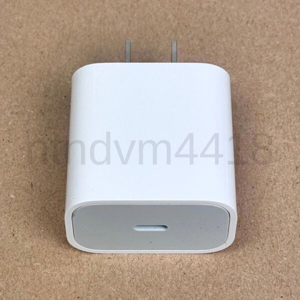 新品・未使用 iPhone 急速充電器 20W アダプター type-C(タイプC)充電器 USB-C 高速充電器 電源アダプター
