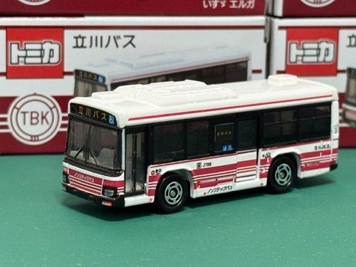 事業者限定トミカ 立川バス オリジナル トミカ いすゞ エルガJ789号車 2台セット