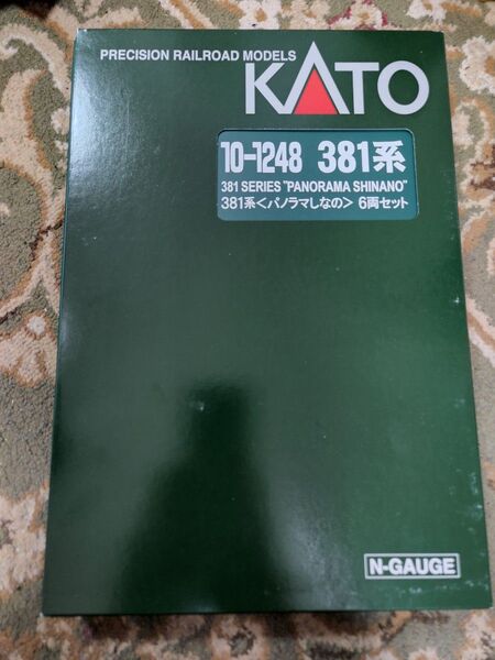 KATO 10-1248 381系 パノラマしなの 6両セット