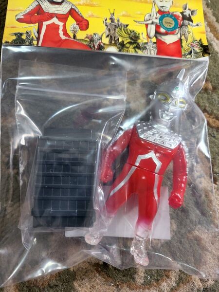 MAXTOY 新作 ウルトラセブン ビルソフビ付き sofvi フィギュア マックストイ ウルトラセブン 新宿駅 イベント限定