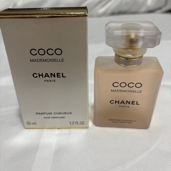 シャネル CHANEL ヘアミストココマドモアゼル ヘアパルファム 未使用