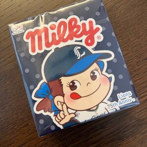 【非売品 未開封】西武ライオンズ75周年記念 非売品 ミルキー