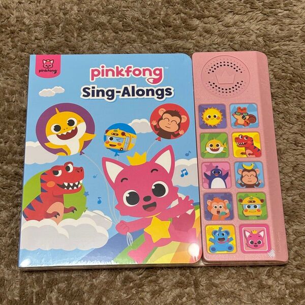 Pinkfong ピングフォング ベイビーシャーク サウンドブック 新品未開封 Sing-Alongs 音絵本 英語