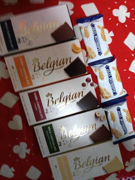 美味しいですヨ!お得! ベルギー王国&ベルギー王国 御用達ジュールズ・デストリパー クリスプ&Belgianチョコレート 計8点