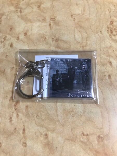 新品 TM NETWORK POP UP SHOP Carry on the Memories グッズ CDキーホルダー 小室哲哉