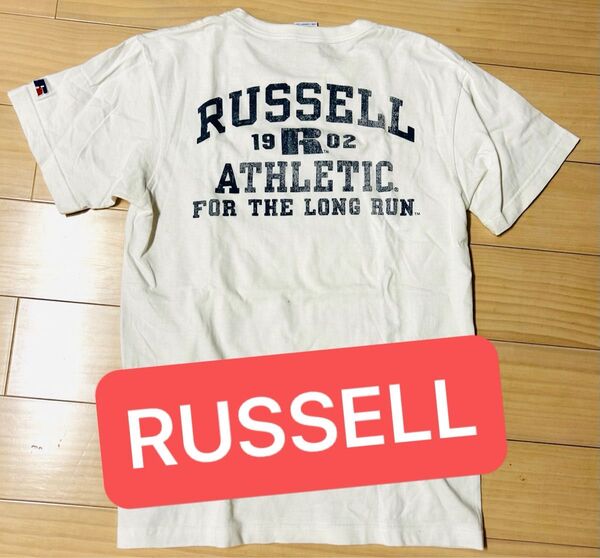 RUSSELL 白Tシャツ
