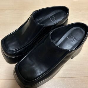 厚底靴 ブラック