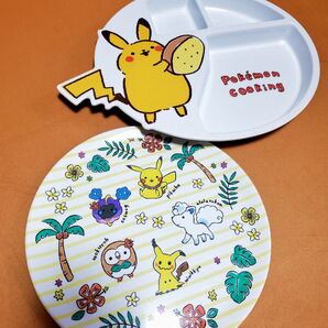 ポケモン ランチプレートとプレート 2枚セット