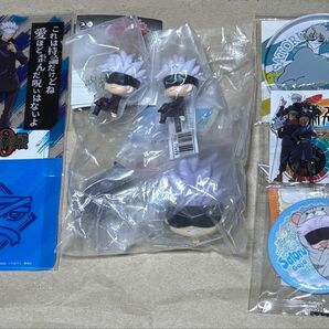 【新品未開封】呪術廻戦 五条悟まとめ売り8点セット※追加品あり