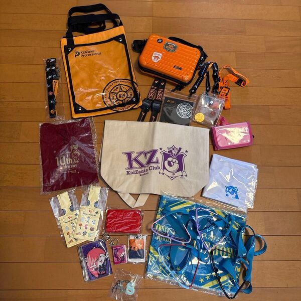 キッザニア グッズ まとめ売り 100キッゾ コイン グッズセット トートバッグ メガネ拭き 財布 ストップ