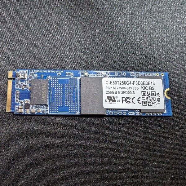 【4859】【395】PHISON C-E80T256G4-P3D3B3E13 SSD M.2 256GB 正常