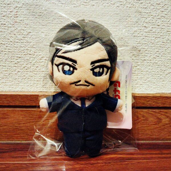 名探偵コナン KIRA MUCCHI ミニぬいぐるみ 諸伏高明 ナムコ限定 マスコット